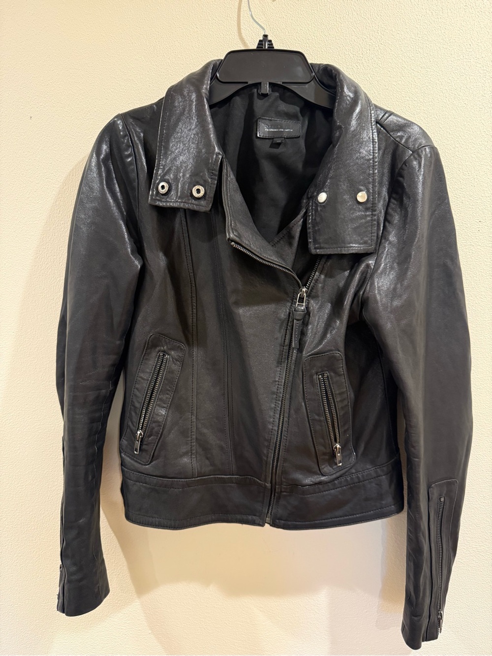 mackage leather jacket Moto Aritzia Women’s Medium